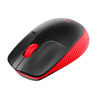 Logitech M190 Rojo wireless - Ratón Logitech M190 Rojo wireless - Ratón