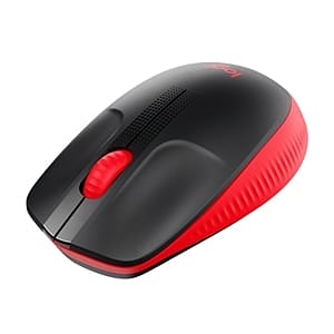 Logitech M190 Rojo wireless  Ratón