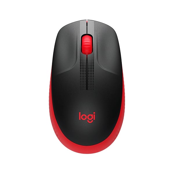 Logitech M190 Rojo wireless  Ratón