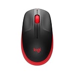 Logitech M190 Rojo wireless  Ratón