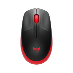 Logitech M190 Rojo wireless  Ratón Logitech M190 Rojo wireless  Ratón