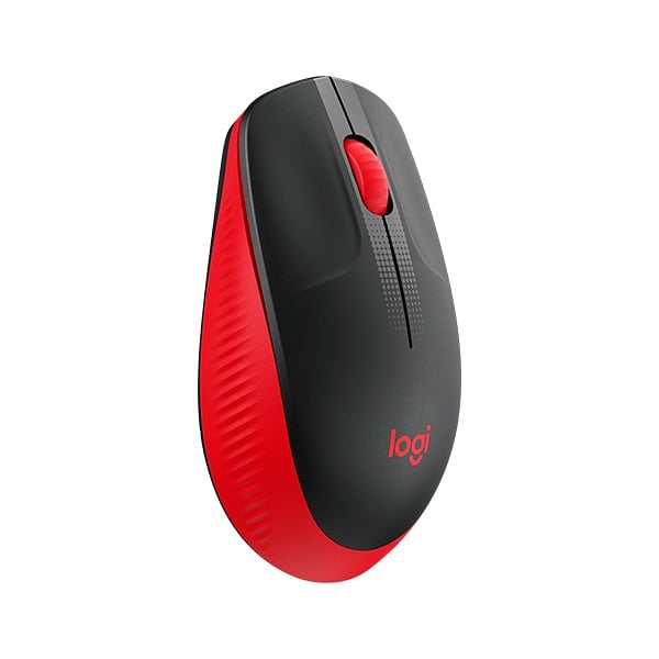 Logitech M190 Rojo wireless  Ratón