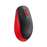 Logitech M190 Rojo wireless  Ratón