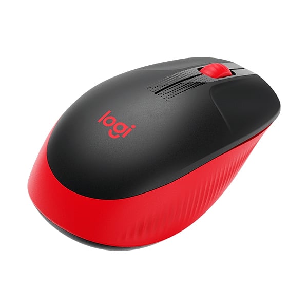 Logitech M190 Rojo wireless  Ratón