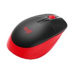 Logitech M190 Rojo wireless  Ratón Logitech M190 Rojo wireless  Ratón
