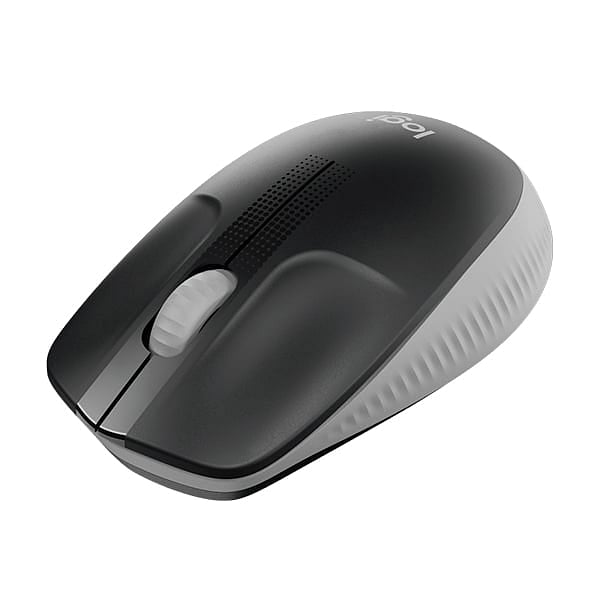 Logitech M190 Gris Medio wireless  Ratón