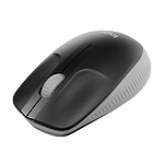 Logitech M190 Gris Medio wireless - Ratón