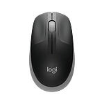 Logitech M190 Gris Medio wireless  Ratón Logitech M190 Gris Medio wireless  Ratón