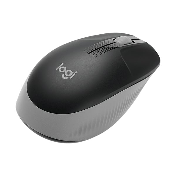 Logitech M190 Gris Medio wireless  Ratón
