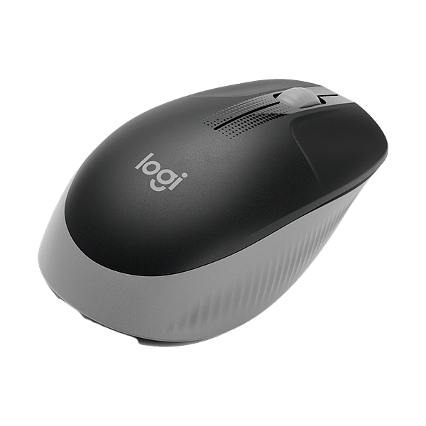 Logitech M190 Gris Medio wireless  Ratón
