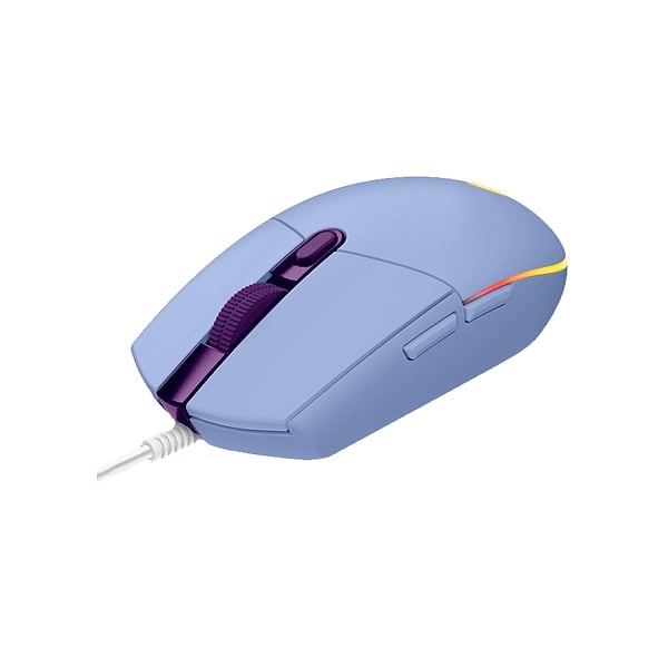 Logitech Gaming Mouse G203 LightSync 8000dpi Lila  Ratón