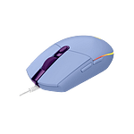 Logitech Gaming Mouse G203 LightSync 8000dpi Lila  Ratón Logitech Gaming Mouse G203 LightSync 8000dpi Lila  Ratón