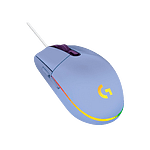 Logitech Gaming Mouse G203 LightSync 8000dpi Lila  Ratón Logitech Gaming Mouse G203 LightSync 8000dpi Lila  Ratón