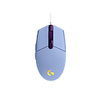 Logitech Gaming Mouse G203 LightSync 8000dpi Lila  Ratón Logitech Gaming Mouse G203 LightSync 8000dpi Lila  Ratón