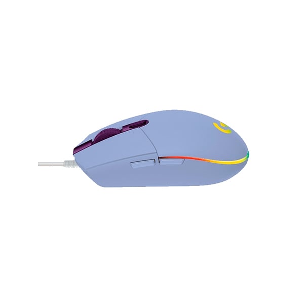 Logitech Gaming Mouse G203 LightSync 8000dpi Lila  Ratón