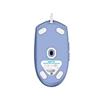 Logitech Gaming Mouse G203 LightSync 8000dpi Lila  Ratón