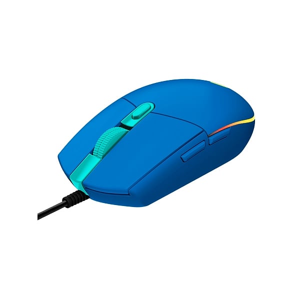 Logitech Gaming Mouse G203 LightSync 8000dpi Azul  Ratón
