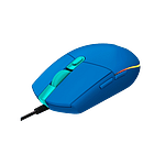 Logitech Gaming Mouse G203 LightSync 8000dpi Azul  Ratón