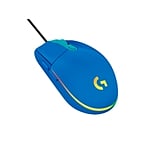 Logitech Gaming Mouse G203 LightSync 8000dpi Azul  Ratón