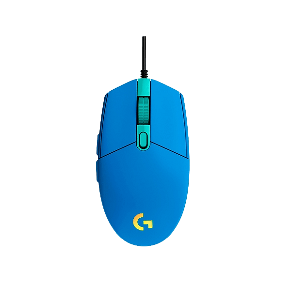 Logitech Gaming Mouse G203 LightSync 8000dpi Azul  Ratón