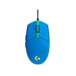 Logitech Gaming Mouse G203 LightSync 8000dpi Azul  Ratón