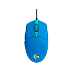 Logitech Gaming Mouse G203 LightSync 8000dpi Azul  Ratón