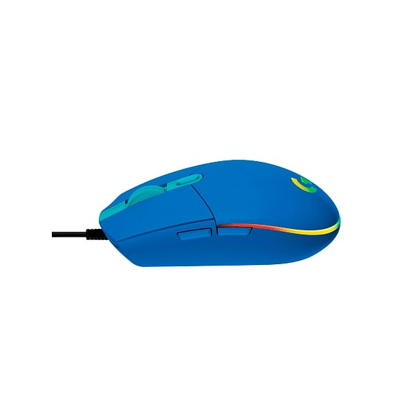 Logitech Gaming Mouse G203 LightSync 8000dpi Azul  Ratón