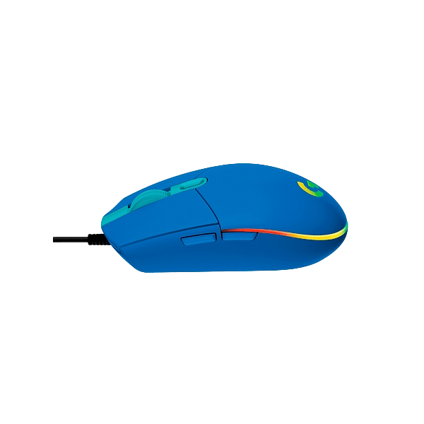 Logitech Gaming Mouse G203 LightSync 8000dpi Azul  Ratón