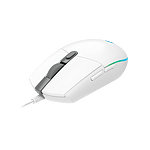Logitech Gaming Mouse G203 LightSync 8000dpi Blanco - Ratón