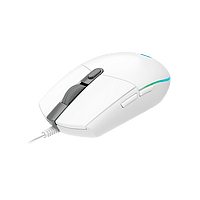 Logitech Gaming Mouse G203 LightSync 8000dpi Blanco - Ratón