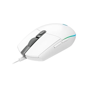 Logitech Gaming Mouse G203 LightSync 8000dpi Blanco  Ratón