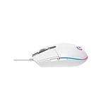 Logitech Gaming Mouse G203 LightSync 8000dpi Blanco  Ratón