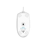 Logitech Gaming Mouse G203 LightSync 8000dpi Blanco  Ratón
