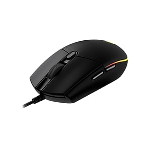 Logitech Gaming Mouse G203 LightSync 8000dpi Negro  Ratón