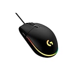 Logitech Gaming Mouse G203 LightSync 8000dpi Negro  Ratón