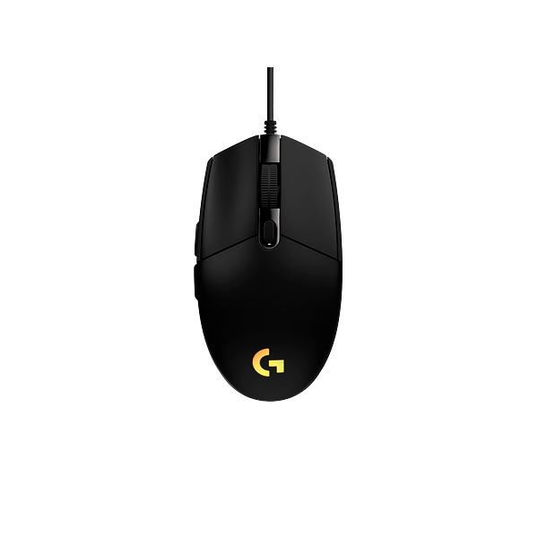 Logitech Gaming Mouse G203 LightSync 8000dpi Negro  Ratón