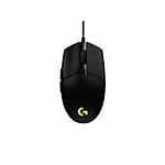 Logitech Gaming Mouse G203 LightSync 8000dpi Negro  Ratón