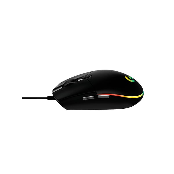 Logitech Gaming Mouse G203 LightSync 8000dpi Negro  Ratón