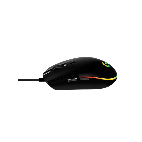 Logitech Gaming Mouse G203 LightSync 8000dpi Negro  Ratón