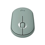 Logitech Pebble M350 Óptico Bluetooth Eucalipto  Ratón