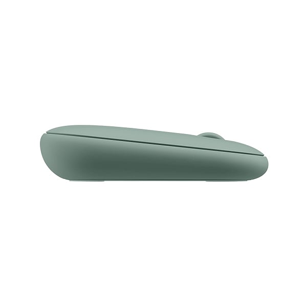 Logitech Pebble M350 Óptico Bluetooth Eucalipto  Ratón