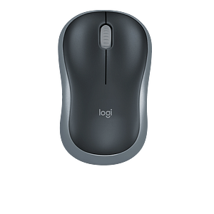 Logitech M185 Gris  Ratón Inalámbrico Ambidiestro Sensor Óptico 1000 DPI Conectividad 24GHz Windows macOS