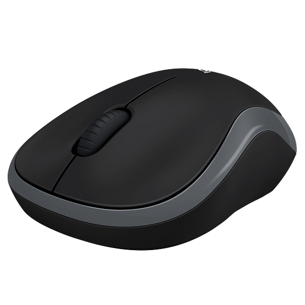 Logitech M185 Gris  Ratón Inalámbrico Ambidiestro Sensor Óptico 1000 DPI Conectividad 24GHz Windows macOS