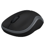 Logitech M185 Gris  Ratón Inalámbrico Ambidiestro Sensor Óptico 1000 DPI Conectividad 24GHz Windows macOS