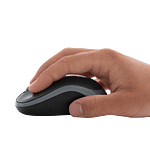 Logitech M185 Gris  Ratón Inalámbrico Ambidiestro Sensor Óptico 1000 DPI Conectividad 24GHz Windows macOS