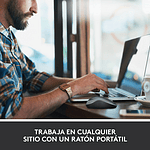 Logitech M185 Gris  Ratón Inalámbrico Ambidiestro Sensor Óptico 1000 DPI Conectividad 24GHz Windows macOS