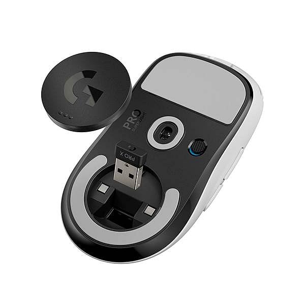 Logitech G Pro X Superlight Wireless Gaming Blanco  Ratón