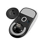 Logitech G Pro X Superlight Wireless Gaming Blanco  Ratón