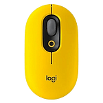Logitech POP Mouse Emoji Blast Yellow  Ratón Logitech POP Mouse Emoji Blast Yellow  Ratón