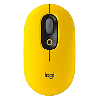 Logitech POP Mouse Emoji Blast Yellow  Ratón Logitech POP Mouse Emoji Blast Yellow  Ratón